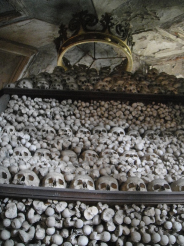 The Bone Church - Kostnice Ossuary In Sedlec The Bone Church - Kostnice Ossuary In Sedlec