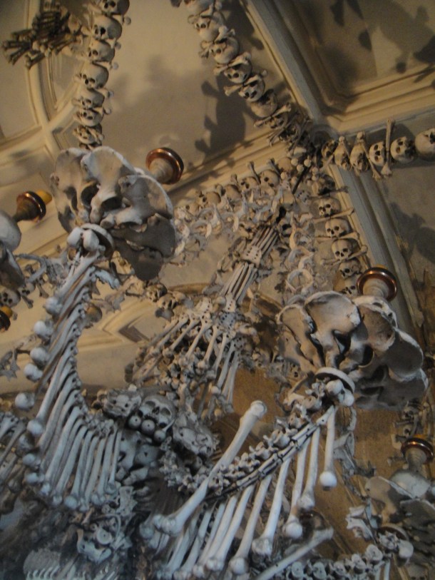 The Bone Church - Kostnice Ossuary In Sedlec The Bone Church - Kostnice Ossuary In Sedlec