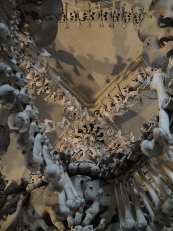 The Bone Church - Kostnice Ossuary In Sedlec The Bone Church - Kostnice Ossuary In Sedlec