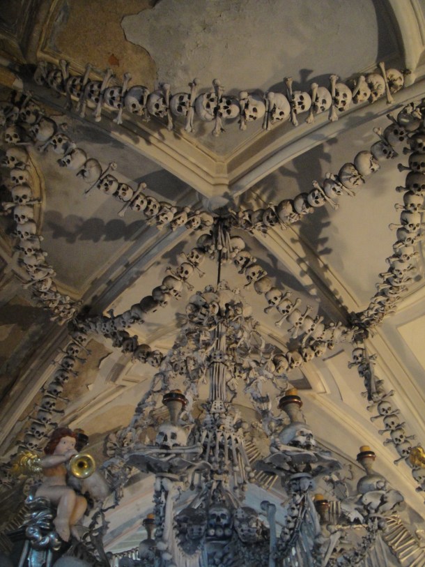 The Bone Church - Kostnice Ossuary In Sedlec The Bone Church - Kostnice Ossuary In Sedlec