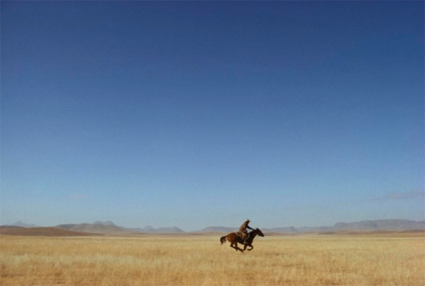 William Albert Allard, Lone Rider in West Texas, 1974