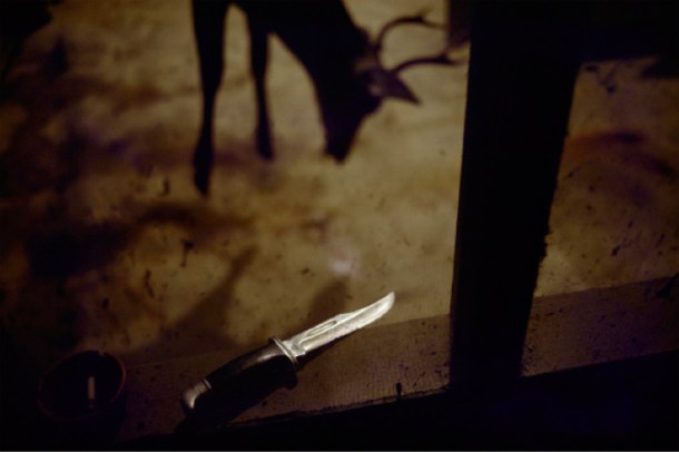 William Albert Allard, Deer-Hunting Camp, Mississippi Delta, 1987