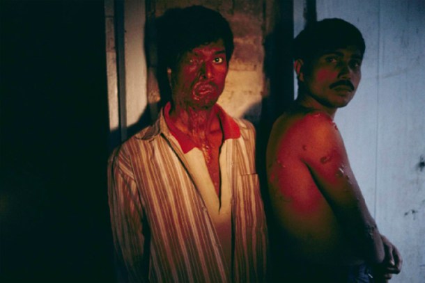 William Albert Allard, Ramprasad and Ramlakhan, Uttar Pradesh, 2002