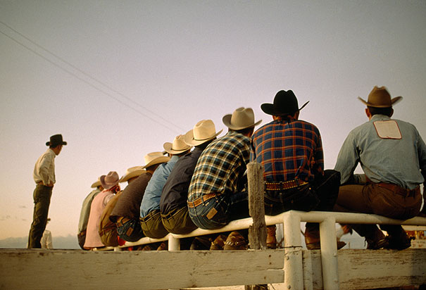 William Albert Allard, Texas