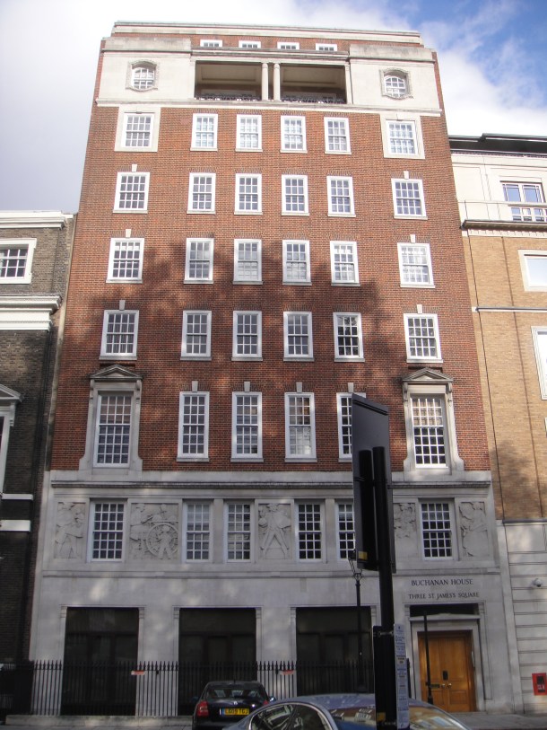 3 St James's Square
