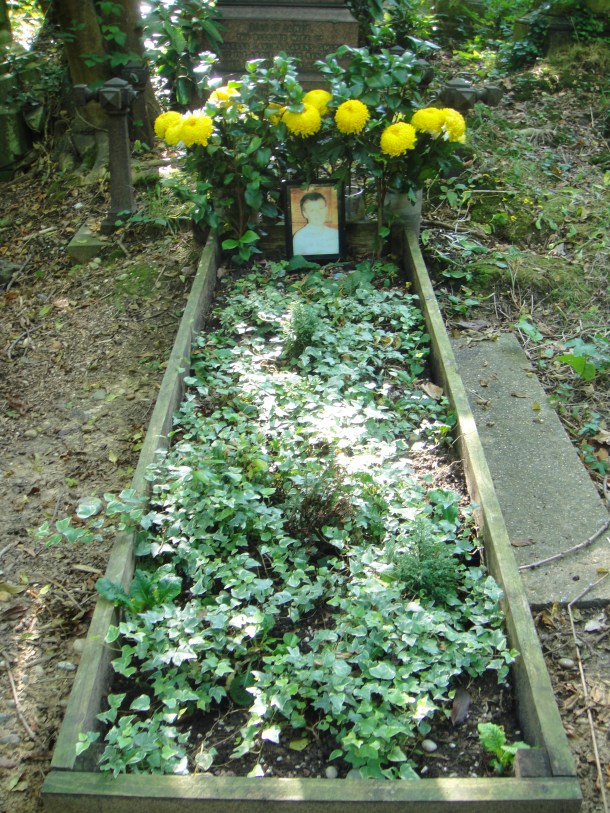 Alexander Litvinenko grave