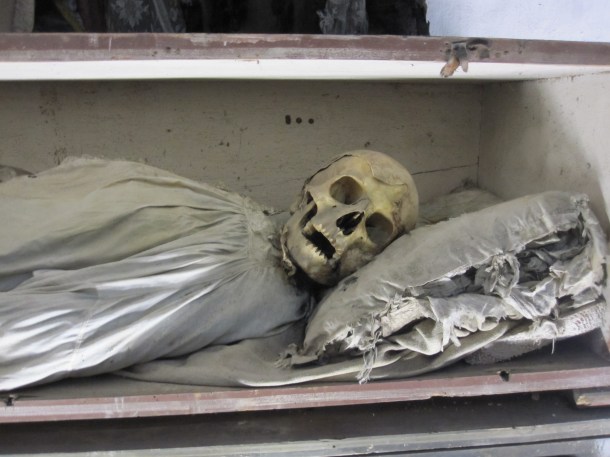 Catacombs of the Capuchins, Palermo Sicily