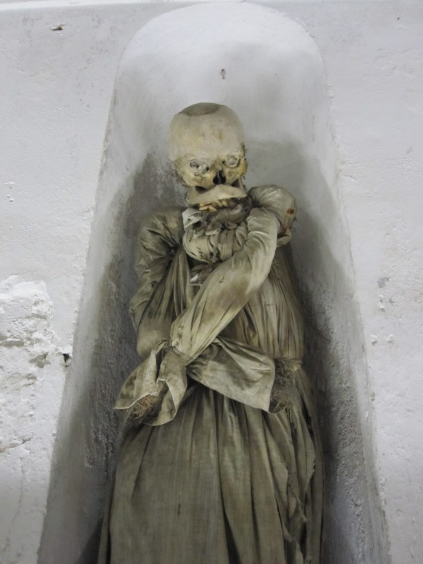 Catacombs of the Capuchins, Palermo Sicily