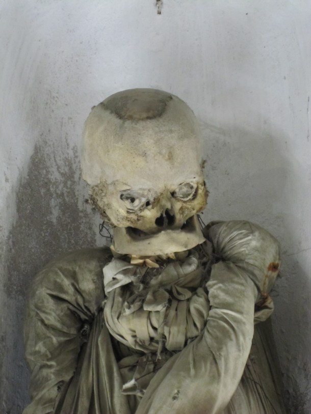 Catacombs of the Capuchins, Palermo Sicily