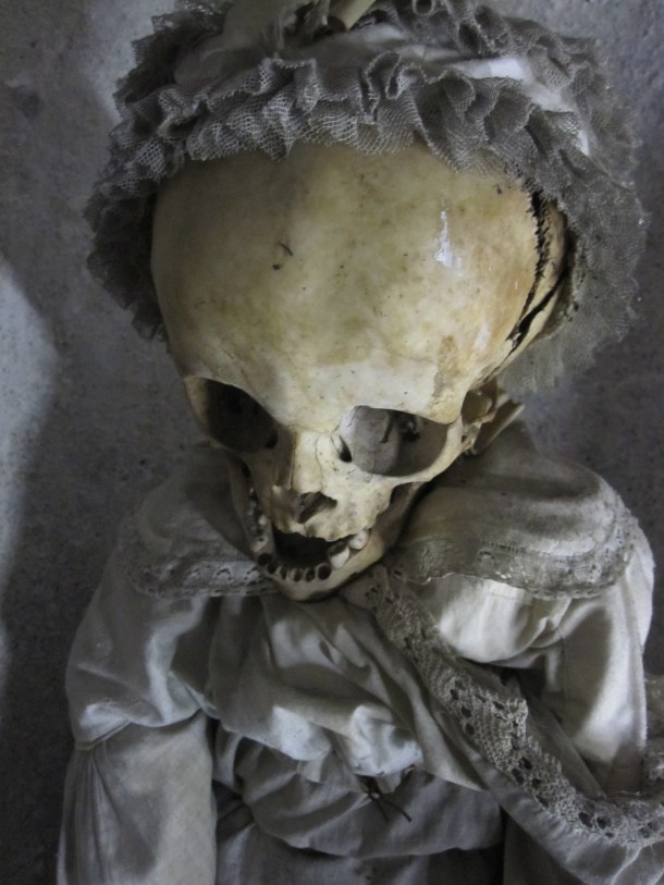 Catacombs of the Capuchins, Palermo Sicily