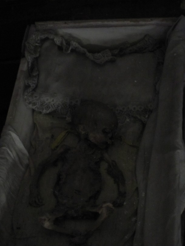 Catacombs of the Capuchins, Palermo Sicily