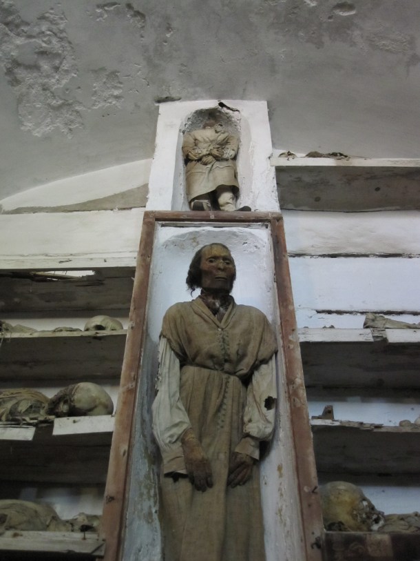 Catacombs of the Capuchins, Palermo Sicily