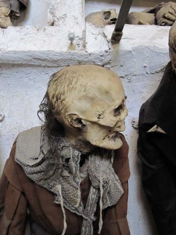 Catacombs of the Capuchins, Palermo Sicily