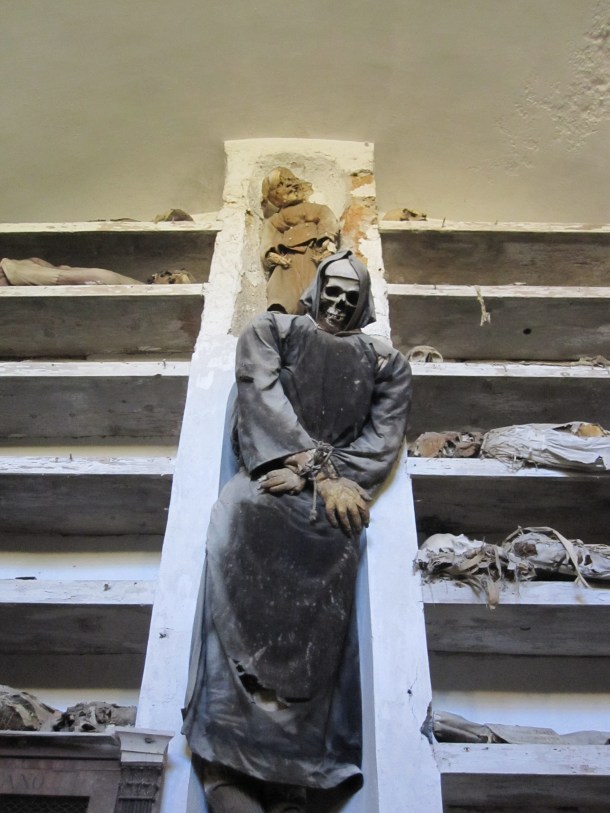 Catacombs of the Capuchins, Palermo Sicily