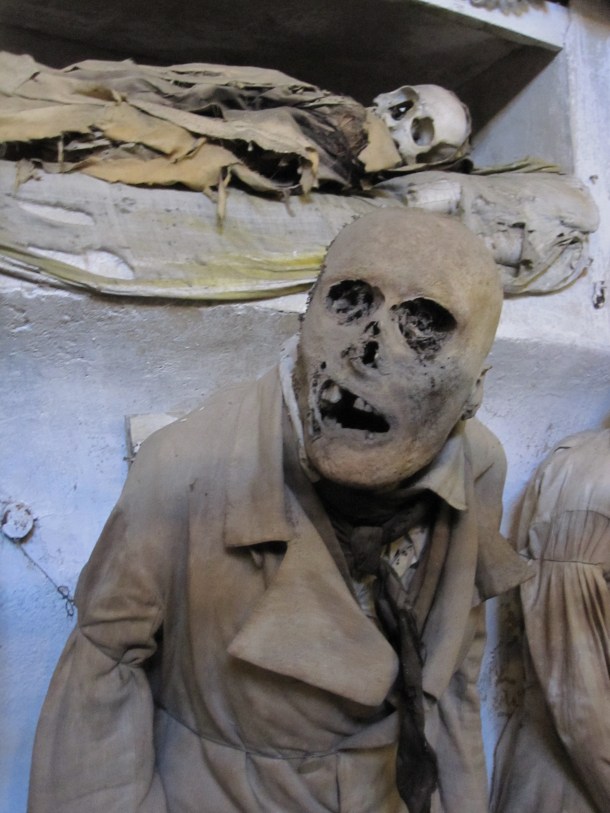 Catacombs of the Capuchins, Palermo Sicily