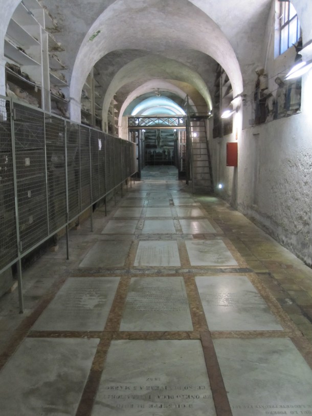Catacombs of the Capuchins, Palermo Sicily