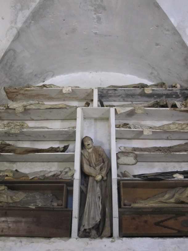 Catacombs of the Capuchins, Palermo Sicily