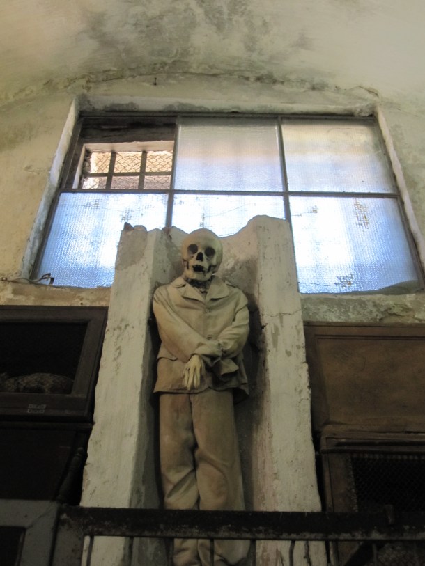 Catacombs of the Capuchins, Palermo Sicily