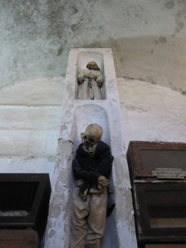 Catacombs of the Capuchins, Palermo Sicily