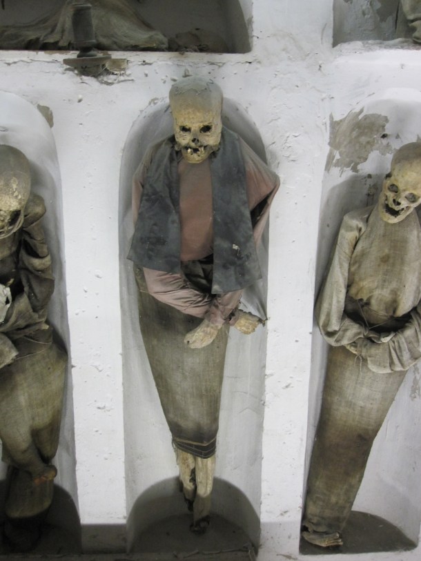 Catacombs of the Capuchins, Palermo Sicily