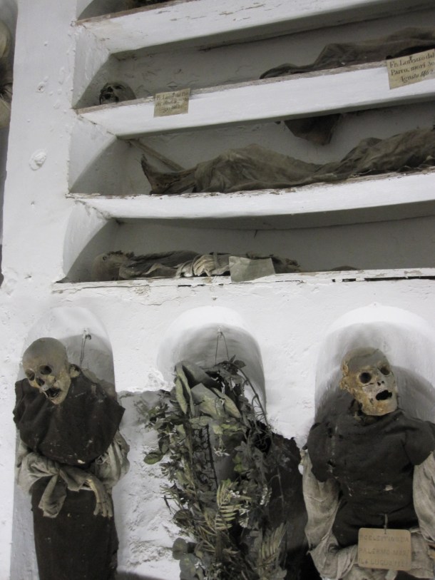 Catacombs of the Capuchins, Palermo Sicily