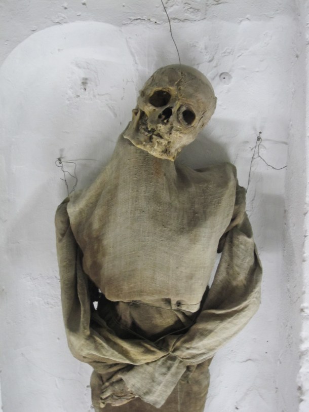Catacombs of the Capuchins, Palermo Sicily