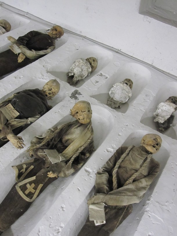Catacombs of the Capuchins, Palermo Sicily