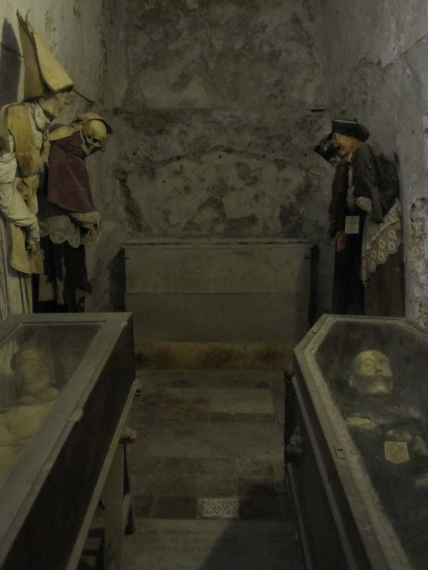 Catacombs of the Capuchins, Palermo Sicily