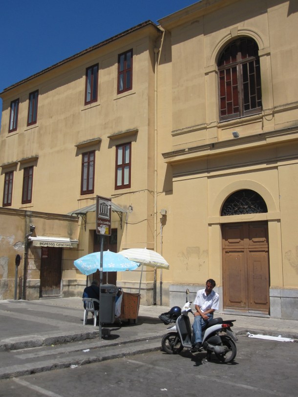 Catacombs of the Capuchins, Palermo Sicily