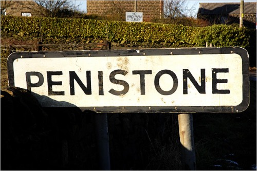 penistone sign