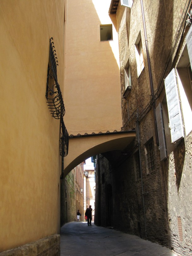 Siena streets