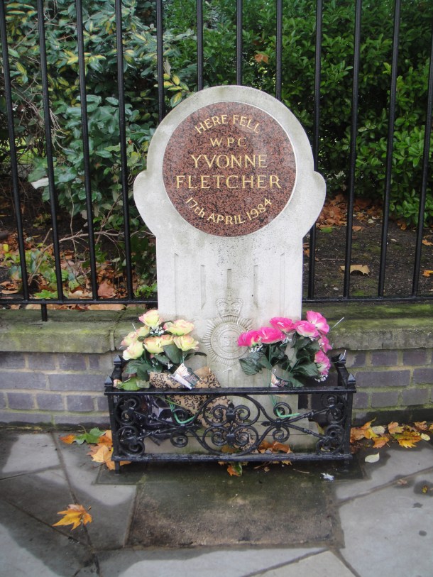 Yvonne Fletcher Memorial