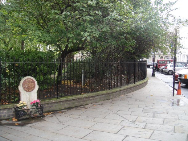 Yvonne Fletcher Memorial