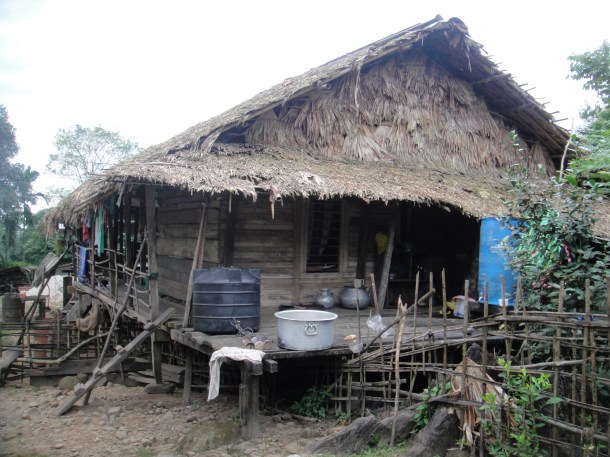 Adi tribe village