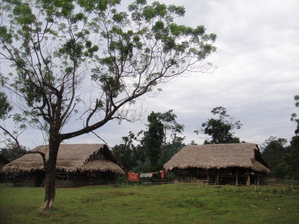 Adi tribe village
