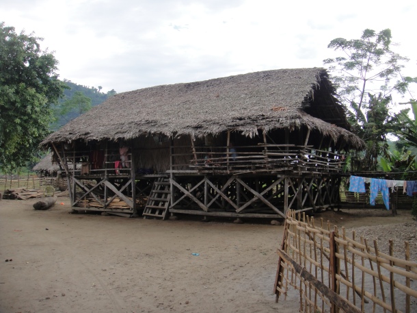 Adi tribe village