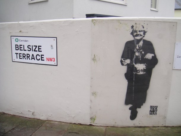 Banksy in Belsize