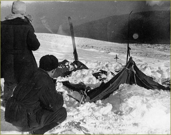 dyatlov pass incident discovered tent