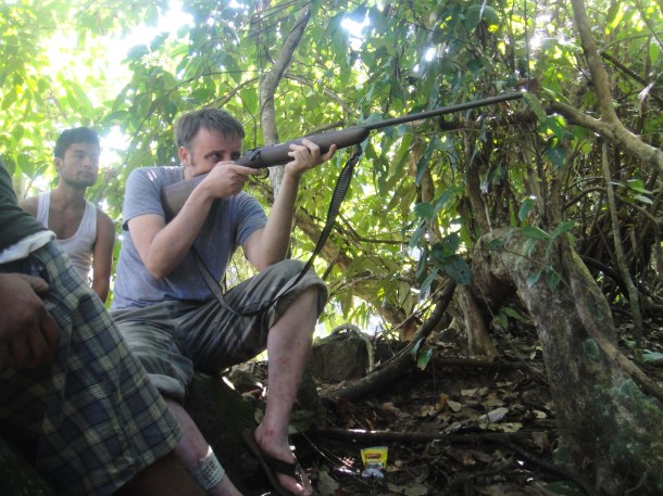 justin ames arunachal pradesh