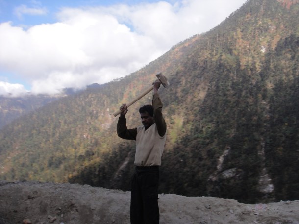 India road workers BRO