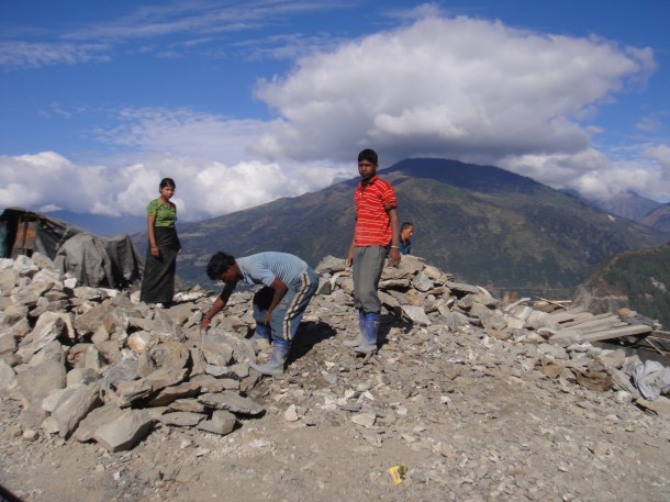 India road workers BRO