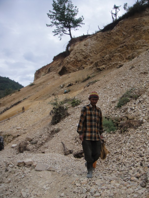 India road workers BRO