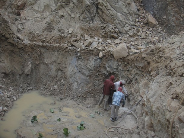 India road workers BRO
