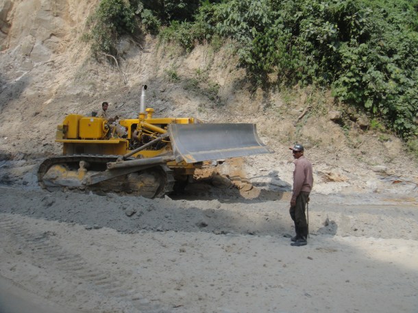 India road workers BRO