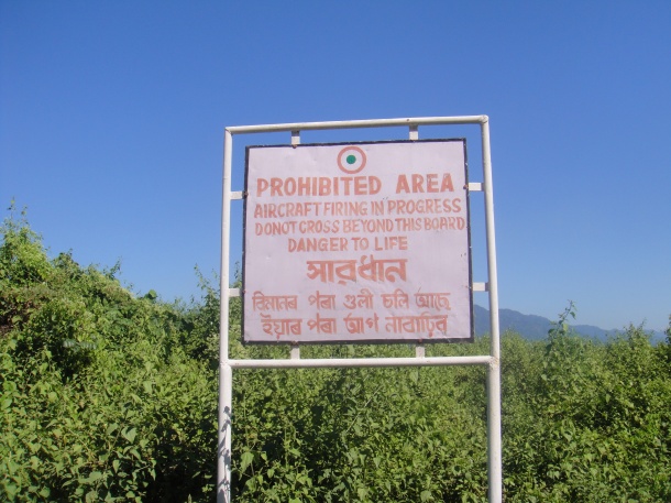 Indian Air Force Bombing Range In Arunachal Pradesh