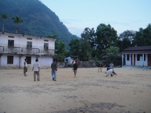 life on the meghalaya plateau