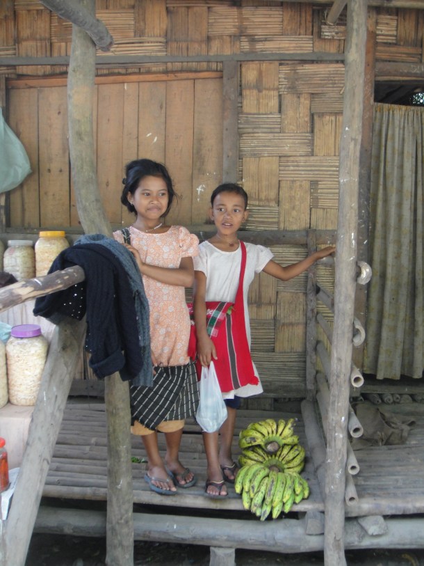 meghalaya river village