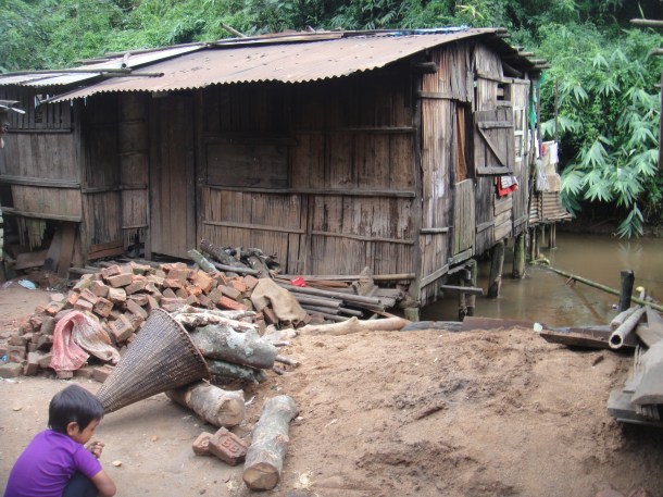 meghalaya river village