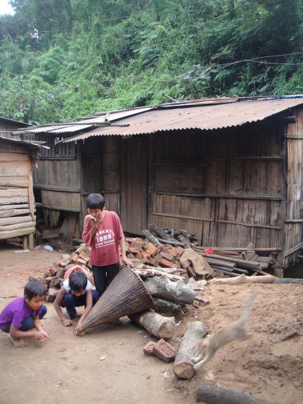 meghalaya river village