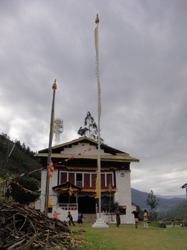 old dirang gompa